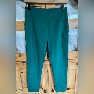 Girlfriend Collective Emerald Green Leggings